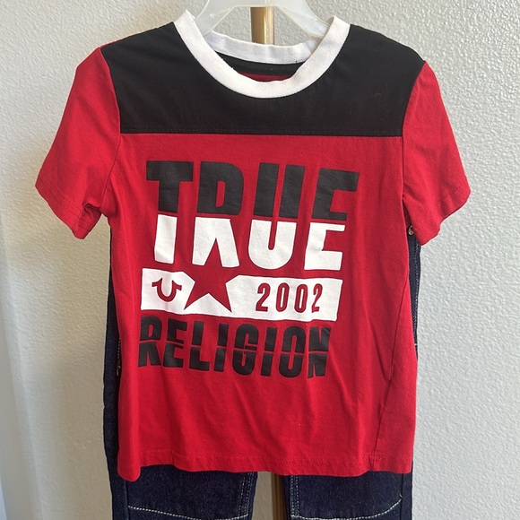 Boys True Religion outfit. Size 6. - Picture 2 of 8